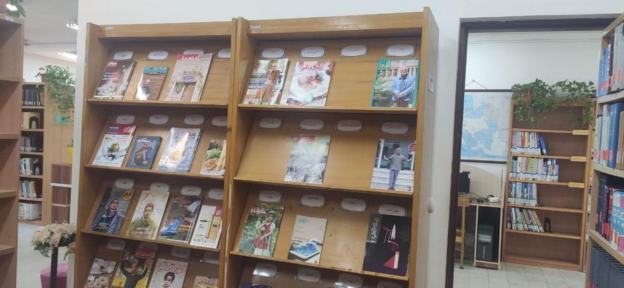 بخش نشریات